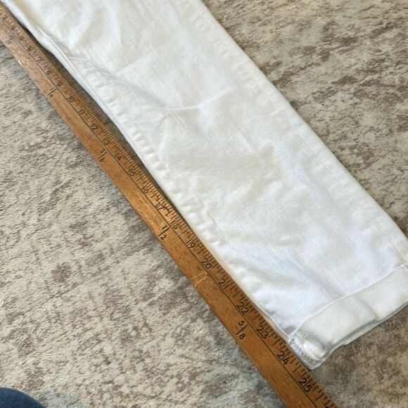 NWT Women's Prima Mid Rise Cigarette Crop Jean 27 - Picture 8 of 9